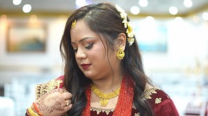 🎉✨ We're thrilled to share the beautiful moments from Anish and Manisha's wedding reception party! Their love prevailed, and they embarked on their journey together in Australia. 💕 With the help of their amazing friends, they organised a spectacular celebration, capturing every heartfelt moment on camera. Though some family members couldn't be there in person, thanks to live-streaming, they were still able to a part of this joyous occasion. 😊 Tears of happiness flowed as the bride received su