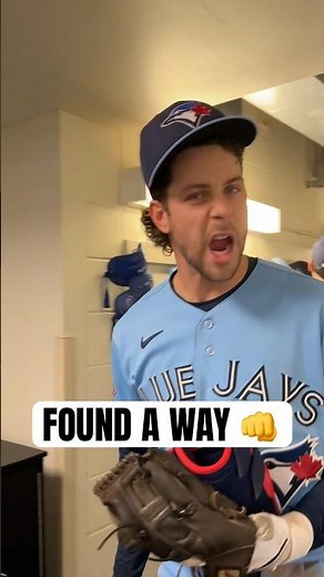 GOT THE JOB DONE 😤 #MLB #BlueJays #Toronto
