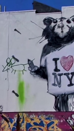 Banksy Graffiti Rats: Street Art Masterpieces
