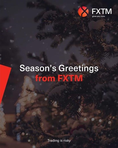 🎄✨ Season’s Greetings from FXTM! ✨🎄