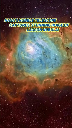 NASA's And ESA Hubble Telescope Captures STUNNING Image of Lagoon Nebula! #scientist886