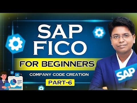 Step by Step SAP FICO for Beginners: How to Define Company Codes for Financial Accounting