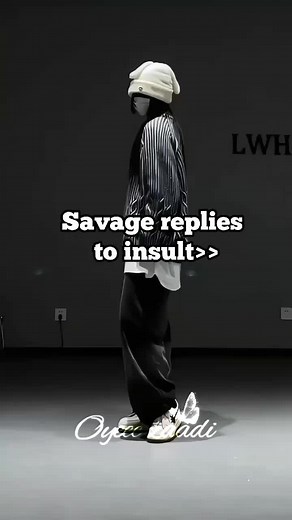 Savage Responses to Insults on TikTok