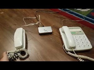Use Grandstream HT502 VoIP as intercom