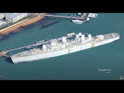 Exploring Portsmouth Naval Base: HMS Bristol – Type 82 Destroyer