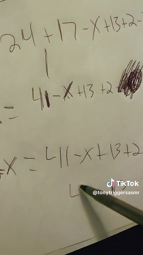 ASMR Math for Relaxation and Focus