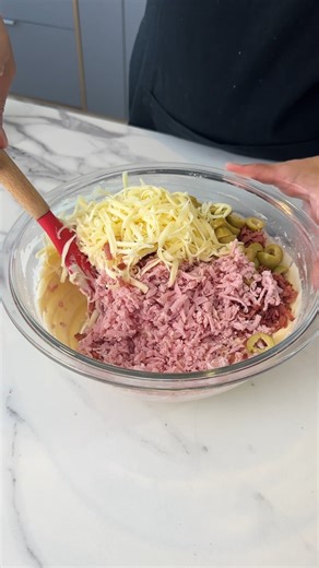 Stuffed Blender Bread!! Without Kneading. | Cook with me