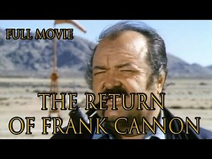 The Return of Frank Cannon ● Amazing English Full Movie ● Action Crime Thriller