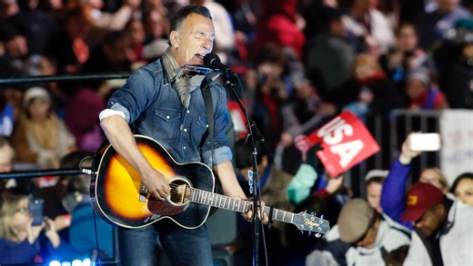 Bruce Springsteen to play campaign concerts for Kamala Harris in battleground states