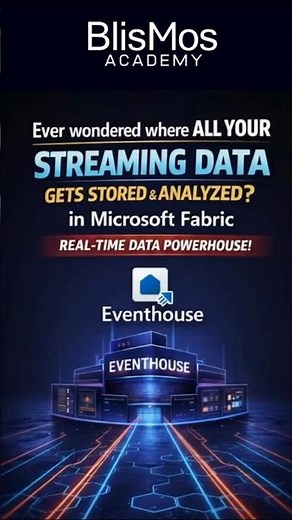 Eventhouse in Microsoft Fabric: Powering Real-Time Intelligence
