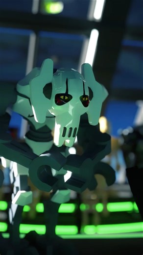 Activate Ray Shields! (LEGO Star Wars) #generalgrievous #raymondshields