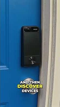 Add Smart Lock to Alexa: Easy Step-by-Step Guide! #shorts