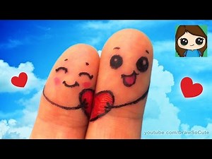 How to Draw Finger Art - Fun and Easy