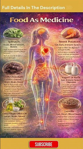 Food As Medicine That Supports Your Body Daily