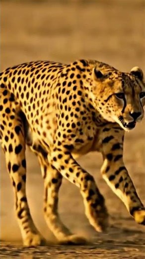 Cheetah Claws Work Like Built In Running Shoes