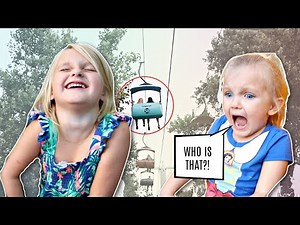 SPYING On TAYLOR at an AMUSEMENT PARK! Who is that?!