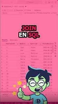How to join two tables in SQL #JOIN #SQL #databases