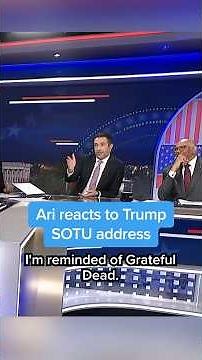 Ari reacts to Trump SOTU address