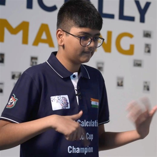 This Kid Broke a Math World Record Genius Aaryan | Eric Stanley