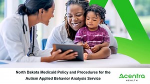 ND Medicaid Applied Behavior Analysis Training - July 29, 2025