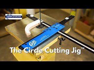 Cut Perfect Circles Every Time! | Easy-to-Install Circle Cutting Jig with Alex Snodgrass