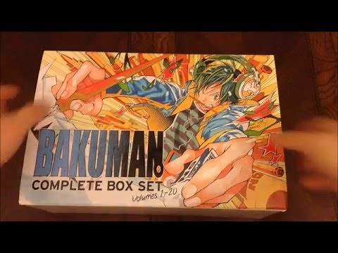 Manga Unboxing - Bakuman Complete Box Set 1-20