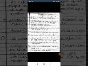 DAA Lecture50 Randomized Algorithm