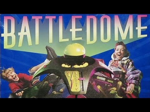 Ep. 137: Battle Dome Game Review (Parker Brothers 1995) + How To Play