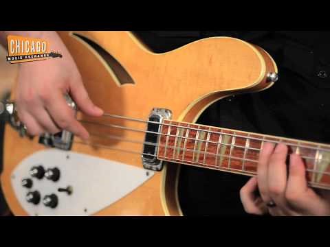 1974 Rickenbacker 4005 | CME Vintage Demo | Marc Najjar