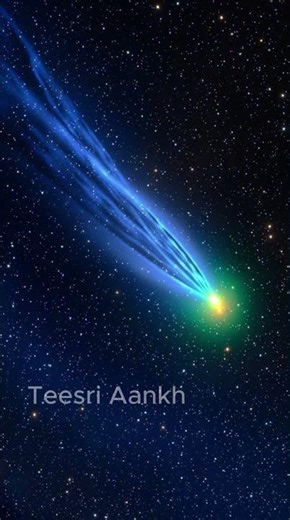 3I/ATLAS Comet Glowing Like a Spaceship Engine – Scientists Shocked! #nasa