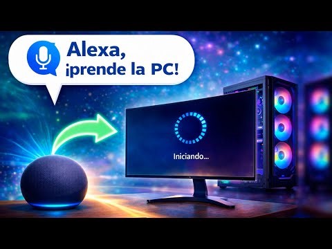 How to Turn On Your Computer with Alexa 🤖💻 (Step by Step) - Updated 2026 ❤️