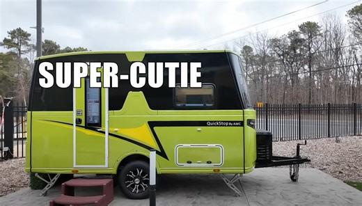 The AMC Quick Stop Travel Trailer Is Tiny, Cute, and Self-Sufficient