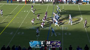 Jameson Williams drops potential 47-yard TD catch in fourth quarter