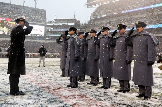 What is the Army-Navy "prisoner exchange"? The long-standing tradition explained