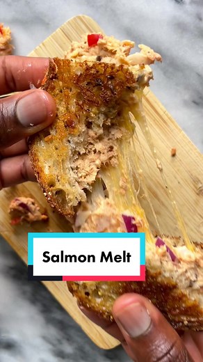 Delicious Sustainable Salmon Melt Recipe