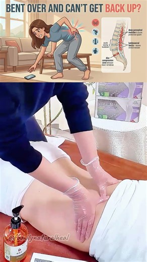 Home Massage Unfreezing a Rigid Painful Lower Back