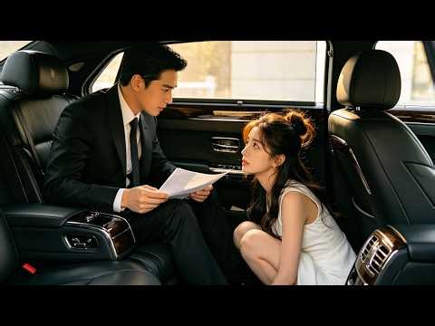 Poor girl fled into a luxury car, ended in a forced marriage! Turns out this is the CEO’s love trap!