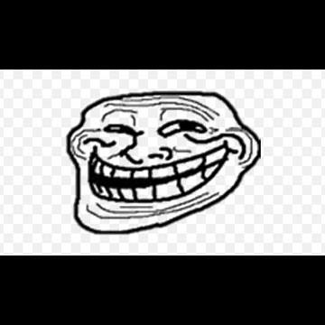 troll face song (at very low quality)
