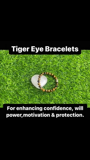 Do you know that Tiger Eye stone is a very powerful stone for...