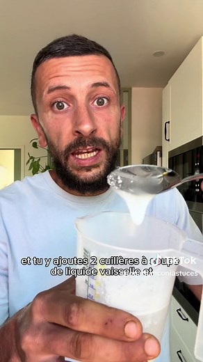 Astuce pour enlever des taches d'huile sur béton