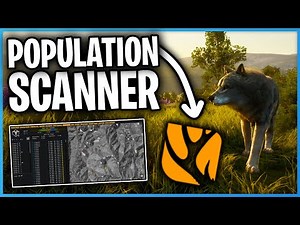 Animal Population Scanner Install Guide! | theHunter Call Of The Wild