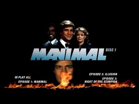 MANIMAL the complete series TV disc 1 DVD menu