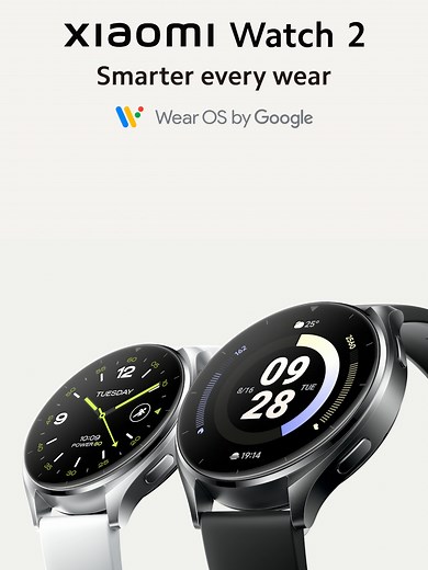 Introducing Xiaomi Watch 2: The Latest WearOS by Google Smartwatch
