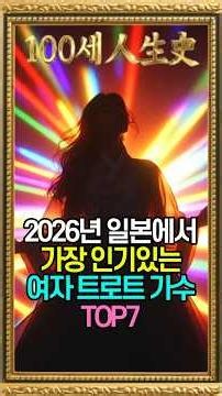 2026년 일본에서 가장 인기있는 여자 트로트 가수 TOP7 #한일가왕전 #현역가왕 #전유진 #린 #마이진 ‪@백세인생사‬