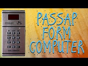 Passap Form Computer