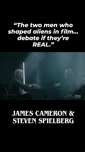 UAP Global | UFO & Disclosure News on Instagram: "🚨 James Cameron & Steven Spielberg just had this conversation about aliens. 👽🎬 Spielberg — the man behind E.T. and Close Encounters — admits something surprising: 👉 He’s never seen a UFO. Cameron jokes that aliens might be intentionally avoiding him… Not because he doesn’t believe — but because his films may have already softened humanity to the idea of contact. Were aliens tourists who left once we started filming everything? Or has culture