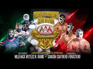 NGD más CAMPEONES QUE NUNCA Lucha Libre AAA Worldwide