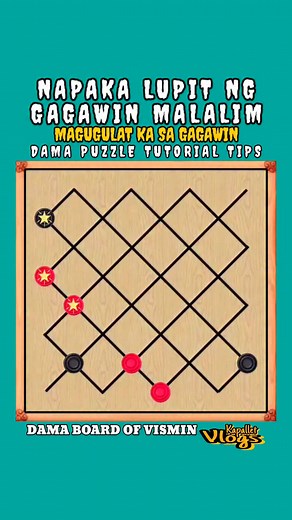 50K views · 403 reactions | Dama puzzle tutorial #kapalletvlogs #reels #dama | Kapallet Vlogs | Facebook