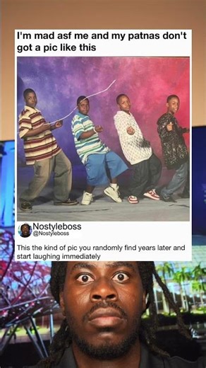 We all had that one group pic we thought was hard