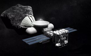 “教科书般”的捕获小行星